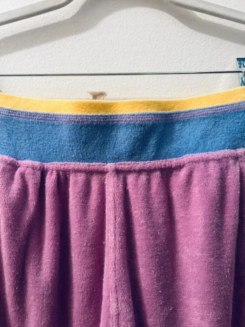 Free People Intimately Between The Lines Terry Lounge Color Block Lounge Pants - Picture 3 of 16